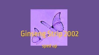 Ginseng Strip 2002  sped up [upl. by Akenet]