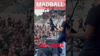 MADBALL  FULL FORCE FESTIVAL  22062024 madball fullforcefestival teammontrealmetal [upl. by Howarth]