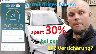 30 Kosten sparen bei der KFZVersicherung durch anständiges Fahren Wir benutzen Telematik [upl. by Hersh]