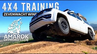 Amarok 4x4 Training Day  Zevenwacht Wine Estate [upl. by Shandy]