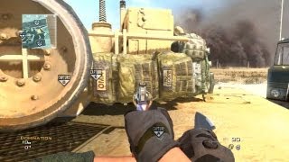 MW3 New Map quotUTURNquot Walkthrough and Easter Egg OMA is Back [upl. by Goodwin]