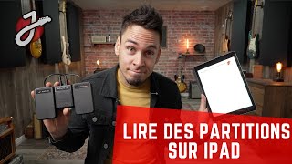 Trucs et astuces  La MEILLEURE application pour lire des partitions sur Ipad [upl. by Noryt]