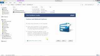 Install QuickBooks Enterprise 2014 ឃ្វីកប៊ូក [upl. by Idarb]