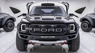 Ford Ranger Raptor The Ultimate OffRoad Midsize Truck [upl. by Ellenaej]