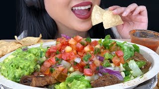 ASMR CHIPOTLE Real Sound  No Talking ASMR Phan [upl. by Hajan]