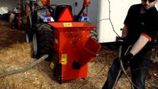 Bearcat SC5540 5quot PTO chipper shredder [upl. by Oberon]