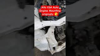 Alto K6A Auto Japanese Auto Engine MountingBreaketcarcustomization lianacarexperts modified [upl. by Ecnarrat]