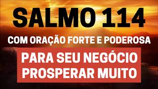 SALMO 114  Para seu Negócio Prosperar Muitocom Oração Forte e Poderosa [upl. by Namien]