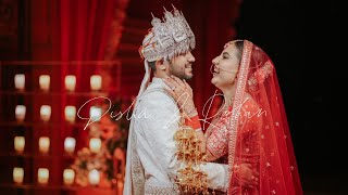 DESTINATION WEDDING FILM JAIPUR  DISHA amp ROHAN  SATNAM PRODUCTIONS  INDIA [upl. by Smalley]