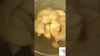 Cómo preparar Manzanas acarameladas muy fácil y súper útil recetas receta recetasparanavidad [upl. by Anestassia]