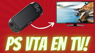 Conectar la PS VITA al TV 4K SUPER FACIL [upl. by Voccola]