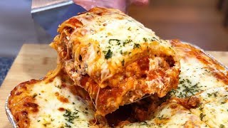 VEGETABLE LASAGNA [upl. by Enimrac]