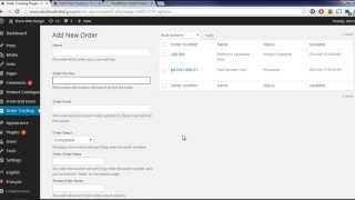 Status and Order Tracking  WordPress Plugin  Overview [upl. by Vandyke]