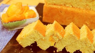 Moist Cempedak Butter Cake Recipe湿润尖不辣牛油蛋糕食谱小菠萝蜜蛋糕真香so fragrant [upl. by Brodsky]