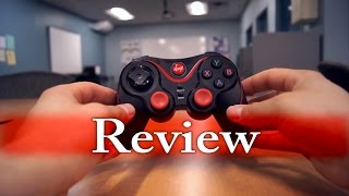 S3 Bluetooth Gamepad Controller Review Gearbest [upl. by Oslec]