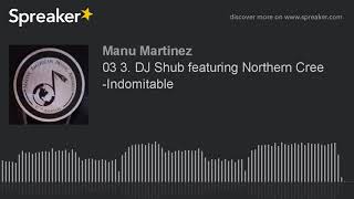 03 3 DJ Shub featuring Northern Cree Indomitable [upl. by Araz]