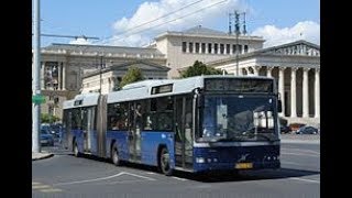 BUDAPEST 20E BUSZ KELETI PÁLYAUDVAR MKÁPOSZTÁSMEGYERSZILASPATAK [upl. by Enilesoj]