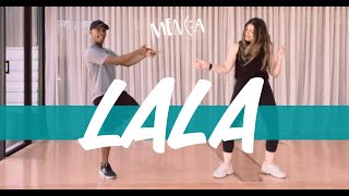 Baile fitness LALA Myke Towers Menea coreografía fitness [upl. by Hedvah]