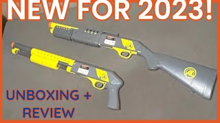 Reviewing the NEW FOR 2023 AGM Mastech Shell Ejecting Shotguns [upl. by Dercy]