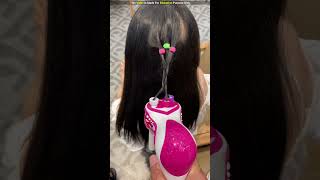 With this gadget hair braids can be made in seconds shortvideo [upl. by Aivatahs900]