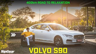 Volvo S90  Feature Review  400 km Road to Relaxation [upl. by Cahn]