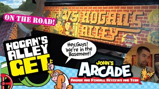 John gets a Hogans Alley Arcade Game from Craigs List  Nintendo Vs Gun game [upl. by Rae]