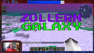 Minecraft 1122  Zollern Galaxy Showcase 2022 [upl. by Enyawad8]