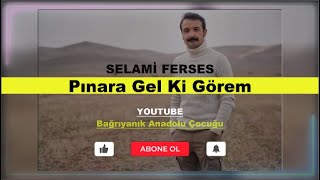 Selami Ferses  Pınara Gel Ki Görem 🎶  Gönül Dağı [upl. by Oinoitna760]