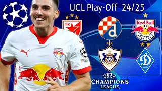 MY UEFA CHAMPIONS LEAGUE PLAYOFF ROUND PREDICTION [upl. by Ferretti]