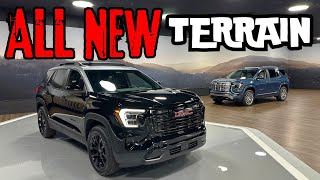 2025 GMC TERRAIN  Denali AT4 amp Elevation [upl. by Yssis]