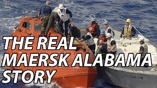 The Real Maersk AlabamaSomali Pirate story Never seen before footage [upl. by Saimon]