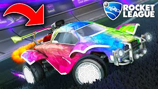 The BEST Rocket League Car Designs Of ALL TIME Voted By You [upl. by Eiramasil10]