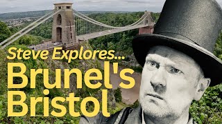 The Coolest UK City Bristol Really Surprised Me On My First Ever Visit Join Me On My Brunel Tour [upl. by Ahsitra]