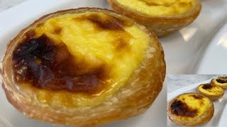 Pastéis de Nata Portugueses 😋 deliciosos y fáciles de hacer short [upl. by Ainod]