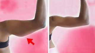 5 MIN NO PUSHUP ARMS WORKOUT FOR WOMEN  Get Toned Tank Top Arms No Weights  Home Workout Routine [upl. by Coppock]