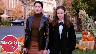 Top 10 Gilmore Girls Episodes That Are PEAK Autumn [upl. by Zaneta]