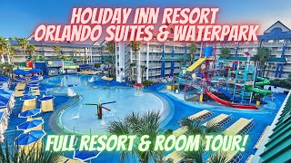 Holiday Inn Resort Orlando Suites amp Water Park  Full Resort amp Room Tour [upl. by Adnwahsat]