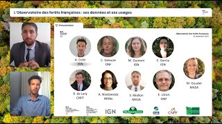 Replay L’Observatoire des forêts françaises  ses données et ses usages  Webinaire du 140923 [upl. by Laurinda]