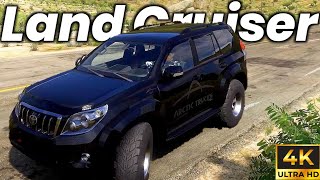 Toyota Land Cruiser Prado 540HP OFFROAD  Forza Horizon 5  4K Gameplay [upl. by Allyson]