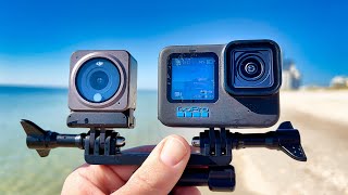 รีวิว GoPro Hero 10 Black  ยังจะเจ๋งกว่าเดิมอีกหรอ   4K [upl. by Jerrol]