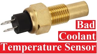 Top 12 symptoms of a failing engine coolant temperature sensor [upl. by Aldwon]