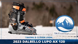 2023 Dalbello Lupo 120 AX Ski Boots Short Review with SkiEssentialscom [upl. by Trawets]