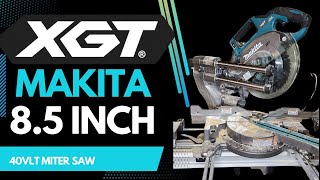 Makita GSL02 40 volt 85 Inch Miter Saw [upl. by Brezin]