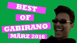 BEST OF GABIRANO  März 2016 [upl. by Olenka]