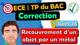 Correction ✅ TP de BAC  ECE 🎯 Physique chimie  électrolyse  Terminale spé  Lycée [upl. by Niaz244]