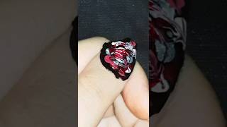 dry marble nail art youtubeshorts shorts shortvideo subscribe nailart [upl. by Elliott]