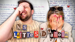 On relis nos première lettres damour 10 ans plus tard cest gênant et mignon à la fois mdrrr [upl. by Tait]