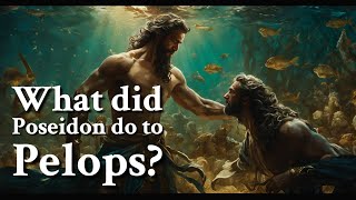 What did Poseidon do to Pelops Greek Mythology Story [upl. by Aissyla]