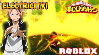 NEW My Hero Academia Bizarre Adventures Game BEST ONE YET  Electrification Quirk Showcase [upl. by Aronek]