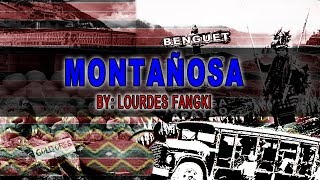 MONTANYOSA  MONTAÑOSA lyrics By Lourdes Fangki [upl. by Anirazc]